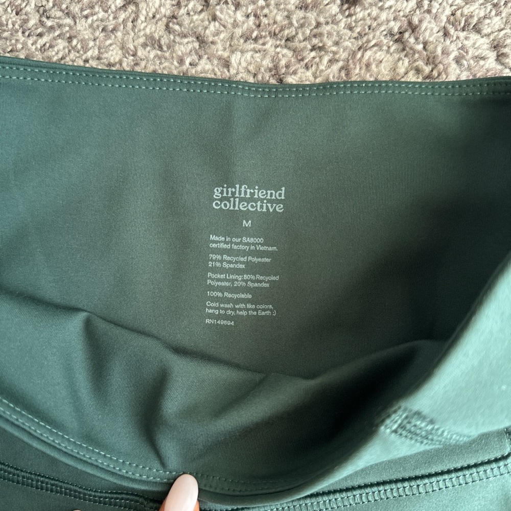 Girlfriend Collective Leggings - Picture 2 of 2